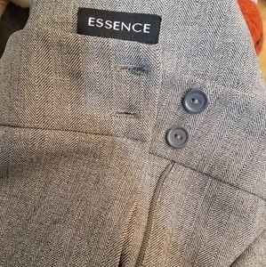 Essence herringbone work pants